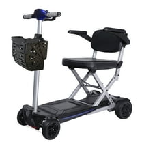 Powered Lightweight Manual Folding Mobility Scooter M2020 for Adults and Seniors.