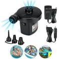 thumbnail image 1 of Electric Air Pump Inflator Deflator 2 In 1, Inflator With 3 Nozzles, Paddle Pump Ac 220v-240v/12v Electric Paddle Pool, 1 of 5