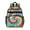 Colorful Tie Dye, variant on Colorful Tie Dye Pattern Backpack for School,Cute School Bag,Schoolbag with Adjustable Shoulder Straps & Padded Back,15.25"x11.5"x5.25"