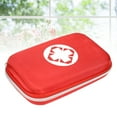 thumbnail image 1 of WHAMVOX 1 Pce Sac Médical Portable Rouge Pochette de Rangement Pratique pour Randonnée Camping Aventures en Plein Air, 1 of 6