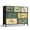 Floral Painted, variant on Gianna Chest of Drawers with 7 Fabric Drawers, Drawer Cabinet, Organization Furniture for Kitchen, Office, Hallway, White