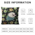 thumbnail image 5 of Heduofu Cute and Daisy Throw Pillow Covers Pillow Case Square Case Cushion Home for Bedroom Sofa Decor,Available In Various Sizes, 5 of 5