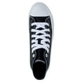 thumbnail image 4 of No Boundaries Women's High Top Canvas Lug Sneakers, 4 of 6