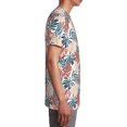 thumbnail image 6 of Wukai Tropical Leaves Youth Unisex Short Sleeve T-Shirt for Boys, Girls, Teens, and Kids-Medium, 6 of 7