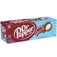 thumbnail image 4 of Dr Pepper Creamy Coconut Soda Pop, 12 fl oz, 12 Pack Cans, 4 of 7