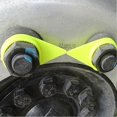 thumbnail image 5 of 25pcs 41mm Wheel Nut Indicator Car Wheel Hub Long Tube Fastening Mark Dust Cap Nut Indicator Tire Nut Loosening PU Model, 5 of 5