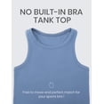 thumbnail image 3 of Musculosa CRZ YOGA Butterluxe Cuello Alto Racerback XS, 3 of 4