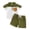 Z02-AG, variant on Boys' Short Sets Boys Loose Athletic Shorts Set Performance Crew Neck T-Shirt and Mesh Short 2 Piece Outfit for Active Kids Size 4T 5T,(Coffee 4-5 Years)