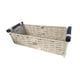 thumbnail image 5 of Cesta de almacenamiento, cesta decorativa para estantes, cesta para papel higiénico, cesta de cuerda de papel para Beige, 5 of 9