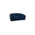 thumbnail image 3 of Meridian Furniture Riley Navy Velvet Loveseat, 3 of 8