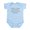 Sky Blue, variant on CafePress - Drink Untill I Pass Out Like Infant Bodysuit - Baby Light Bodysuit, Size Newborn - 24 Months