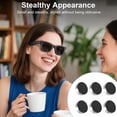 thumbnail image 2 of BaYuYPOO Smart Meta Glasses Light Cover, Immersive Audio Sound Guide Tube with 20 Sunshade Stickers, Direct Sound Conduction for Clear High-Quality Audio, 2 of 8