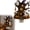 D, variant on Halloween Tree House Ghost Night Light – Plug-in Pumpkin LED Lamp, Gothic Skull Nightlight for Bedroom, Cute 2D Flat Acrylic Accent Light