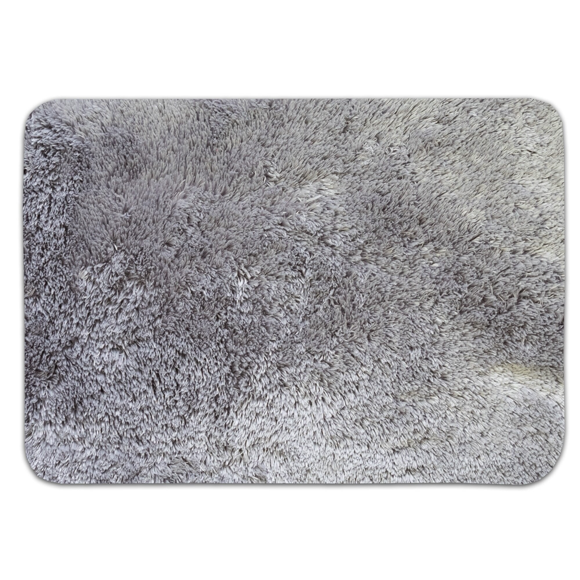 Sweet Home Collection Faux Fur Bath Rug (Available in 10 colors and 3