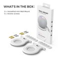 thumbnail image 2 of Soporte de pared para altavoz compatible con Bluetooth para HomePod Mini con gestión de cables, 2 of 8