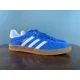 thumbnail image 1 of Ad-id-as Gazelle Indoor Blue Bird/White/Gum Men's Size 12 H06260, 1 of 6
