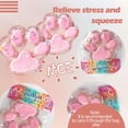 thumbnail image 4 of Squishy Toy Titata Taba Giant Paw Cat para niños y adultos, 4 of 7
