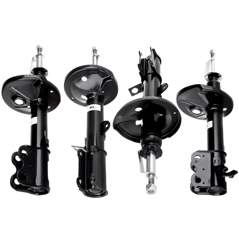 Front Rear Auto Shocks, CCIYU 4 x Struts Shock Absorbers Fit for 1998 1999 2000 2001 2002 for Chevy Prizm,1993-1997 for Geo Prizm,1993-2002 for Toyota Corolla 234059 71953 234060 71954 333236 71951