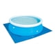 thumbnail image 1 of Lona protectora para suelo de piscina, tapete para piso, cojín, sábana protectora para piscina sobre el suelo 274 cm, 1 of 9