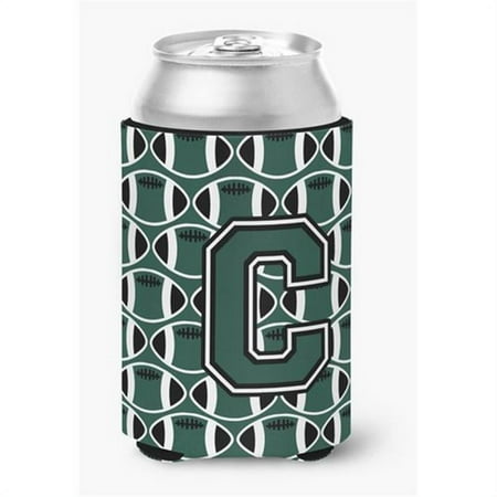 

Letter C Football Green & White Can or Bottle Hugger