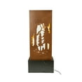 thumbnail image 5 of Forest Hollow Carved Fountain with LEDS, 5 of 8