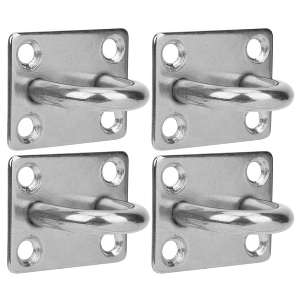 Anillos En D De Acero Inoxidable 316 - Pack De 10, 3 Mm, Para Kayak Y Náutica