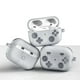 thumbnail image 4 of Estuche para Audífonos con forma de controlador, Estuche suave anticaída para Apple Airpods Pro 2/Pro (gris claro), 4 of 7