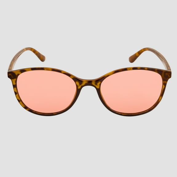 FL-41 Photochromic Migraine Glasses | Indoor/Outdoor | Adapts Automatically to Light: Tortoise Ultralight