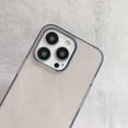 thumbnail image 4 of Funda protectora de TPU transparente a prueba de golpes para iPhone 13 Pro Max (negro), 4 of 5