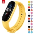 thumbnail image 2 of Correa de reloj para Xiaomi Mi Band 7 6 NFC pulsera de silicona reloj deportivo pulsera Miband 4 cinturón pulsera correa mi banda 3 4 5 correa Dengxun unisex, 2 of 2
