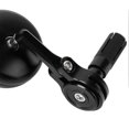 thumbnail image 2 of Pair Motorcycle Rearview Mirror Round Retro 8mm Screw Universal Replacement for Rocker C 2008‑2009, 2 of 4