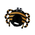 thumbnail image 4 of Sombrero de araña de Halloween, sombrero de animal para actuaciones en el escenario de cosplay, festival, 4 of 9