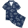 thumbnail image 3 of WEAIXIMIUNG Kid DIY Hand Painted Homewear Set Colouring Pajama Sets For And Girl Can Play With And Wea 120, 3 of 5