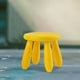 thumbnail image 1 of Taburete de simulación, silla, modelo de muebles, juguetes, taburetes en miniatura, silla, juguetes, accesorios de , Amarillo Hugo miniaturas de casa de muñecas, 1 of 10