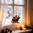 thumbnail image 4 of Eolstice Christmas Tree Ornaments, Mini Xmas Hanging Decorations Set, Cute Holiday Tree Decoration for Window Wreath, Indoor Home Party Ornament Decor, 4 of 6