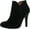 Black, variant on Bella Marie Womens Kendall-10/Kapri Fashion Ankle Booties