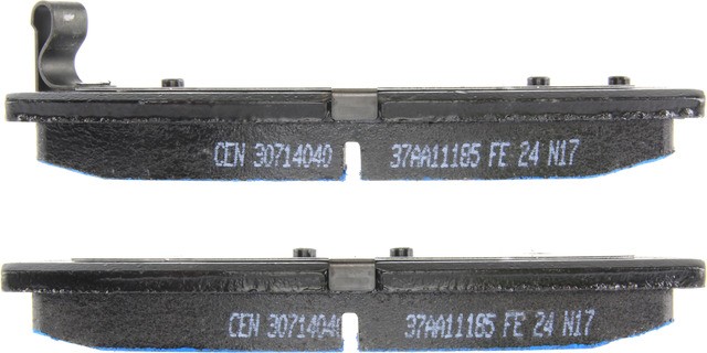 TACTICAL POLICE DUTY BRAKE PADS WITH HARDWARE