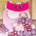 thumbnail image 4 of GIOGUK Bannière de Chaise Haute Mouse One (Souris Rose), 4 of 5