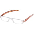 thumbnail image 1 of Fisherman Eyewear Slim Vision Rimless Reading Glasses, Tortoise (+3.00), 1 of 4