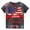 Grey, variant on 250 Years USA Shirt for Kids 1776 American Flag Graphic Shirt Boys Girls Patriotic Short Sleeve 4th of July Tee Top,9-10 Years