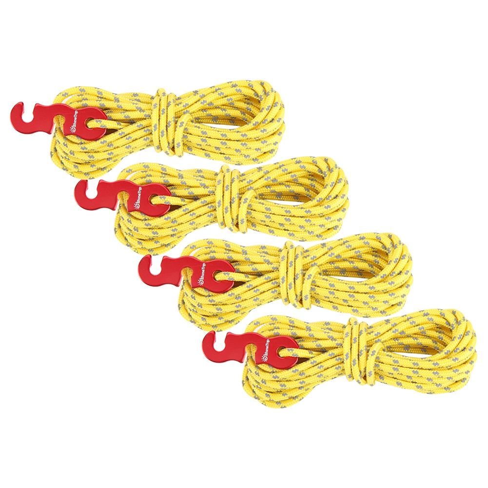 OTVIAP Tent String, Tent Wind Rope,4Pcs/Set Reflective Tent Wind Rope