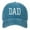Sky Blue, variant on Clearance! Audhol Dad Gifts Dad 2025 Promoted To Dad 2025 Hats for Men Aesthetic Washed Distressed Baseball Cap Dad Embroidered Pigment Dyed Profile Cotton Cap Dad Hat Light Blue One Size
