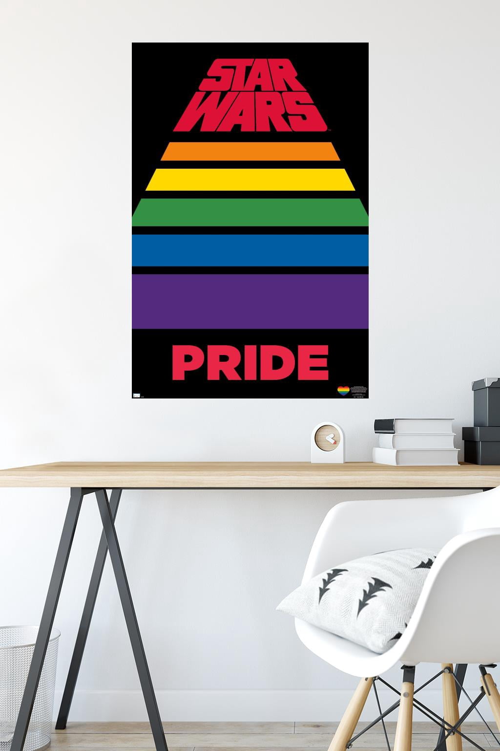 Star Wars: Saga - Scroll Pride Wall Poster, 22.375" x 34"