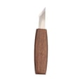 thumbnail image 4 of 3/5/Set Walnut Wood Carving Knives Curved Straight Knives, Hand-Carved Tools 5Pcs, 4 of 8
