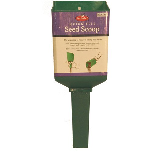 PerkyPet QuickFill Bird Seed Scoop