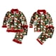 thumbnail image 2 of Pijamas para niños y niñas Pijamas Conjunto de pijamas navideños para niños Pijamas para niños pequeños Pijamas para niños Pijamas con pantalones de manga larga, 2 of 4