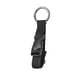 thumbnail image 3 of Bolsa con correas para equipaje pinza para chaqueta correa de gancho para bolsa ajustable resistente accesorios de viaje Negro, 3 of 8