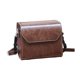 thumbnail image 3 of Bolsa de transporte para cámara Estuche para cámara Ligero Elegante Resistente al desgaste Regalo Viaje Marrón oscuro, 3 of 9