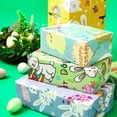 thumbnail image 2 of AUR Happy Easter Wrapping Paper Sheet, Easter Bunny, Egg, Blooming Spring Flowers & Lamb Design for Kids, Boys, Girls, 27.5 x 19.6 inches Per Sheet, 2 of 16
