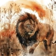 thumbnail image 6 of WYYP A Majestic Lion Round Tablecloth for Picnic Dining Kitchen Farmhouse 100% Polyester Fiber Great for Home Kitchen/Parties/Holiday Dinner White, 6 of 8